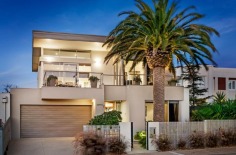 Like-new modern seaside luxury with spectacular views of Mornington and Mills beaches, both barely a stone-throw away! Enjoy a voluminous elevated open-plan living/dining adorn with sunlit architectural light shelves, master bedroom suite with a huge timber deck that overlooks the breathtaking Mornington Beach, first-class Caesar stone kitchen that opens to a rear timber deck with a gorgeous Mills Beach backdrop, two deluxe bedrooms downstairs plus home office/library, rumpus room with a beverage bar, wine storage and the indispensible double remote garage. Spoil yourself with pristine manicured gardens, the unmistakable Canary Island palm tree and a resort-style timber pavilion - all only moments away moments away from fantastic amenities that make Mornington Peninsula so famous.

-Proudly custom-built by multi-award winning Englehart Homes
-A stone-throw to both Mornington Beach and Mills Beach
-Panoramic water views
-Like-new (one owner) & exceptionally low maintenance
-Bonus home-office/library at front
-Elevated huge open-plan living and dining with stylish architectural light shelves
-Master suite opens directly to a large front deck with breathtaking Mornington Beach view
-Kitchen is directly connected to the rear deck - perfect for entertaining against the gorgeous Mills Beach backdrop
-Rumpus room with a fully equipped bar, wine storage and home entertainment, can also be entirely opened to the rear courtyard
-Luxurious spotted gum flooring throughout
-Ultra-modern open staircase with brushed steel railing
-First-class kitchen with Caesar Stone top, walk-in pantry, hidden fridge alcove, Ilve and Miele appliances plus built-in espresso machine
-Meticulously groomed gardens with a spectacular Canary Island palm tree
-Entertainer's outdoor patio and resort-style garden pavilion
-High-quality built-in storage solutions throughout
-Separate laundry with dog-ready door
-Multi-zone climate control (generous 3-phase/25 kilowatt power)
-Gas powered open-fireplace
-Rainwater tank
-Remote controlled double garage with storage 