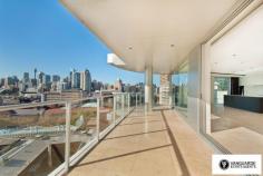 Unit 1501/507 Wattle Street,  Sydney NSW For Sale - $3,300,000  3  4  4 For the first time offered since completion, Vanguarde is happy to present to you this spectacular brand new three bedroom penthouse, which is ideal for the modern family or foreign purchaser. Commanding the top 2 levels, this impressive residence offers a huge roof top terrace with uninterrupted 180 degree north, views of Sydney. Spanning from the west right around to the east, this aspect incorporates stunning city skyline and Anzac Bridge views. Accommodation comprises of 3 generous bedrooms, all with full ensuites including spa bath, and built in robes. This residence offers a total of 545sqm on title. The huge rooftop terrace includes a full outdoor kitchen with BBQ plus a complete guest bathroom. With direct lift access from the ground, making it perfect for entertaining guests! Features include only the highest quality finishes throughout, including marble stone and Australian hardwood timber flooring, LED lights and double glazed floor to ceiling glass, allowing you to take in the expansive views. The designer kitchen comes complete with White Caesar stone bench tops, stainless steel Smeg appliances including built in coffee machine and plate warmer, soft close drawers and a built in double door fridge. The residence provides ducted reverse cycle air-conditioning, spacious 4 car lock up garage with direct lift access plus extra storage, an internal laundry and a self controlled video security system.  With the lowest strata levies in Sydney for a property of this size, and the possibility to extend space and add value, the opportunities in purchasing this property are endless.  This is truly a unique property and is must see for anyone looking at purchasing their perfect city home! Quarterly Rates Strata: $805 per quarter approx Water: $168 per quarter approx Council: $225 per quarter approx For more information contact Travis Reeve on 0414 347 713 or travis@vanguarde.com.au or Darren Smith on 0412 418 415 