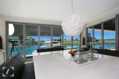 Modern contemporary elegance would best describe this stunning three-level home, perfectly positioned on the waterfront overlooking the wide open canal and out to the Broadwater. From the striking water feature in the entry, through to the incredible kitchen with backlit glass feature, this home provides the very best in indoor and outdoor luxury lifestyle. Whether you are after an impressive bar and entertaining area on the waterfront, or a huge man cave including 12 person spa, this is the house for you!

This home's features include:

-	6 bedrooms
-	5 bathrooms
-	3 powder rooms
-	10 car basement garage
-	North-to-water aspect
-	28 m* waterfrontage
-	Great floor plan with void creating abundance of light and space
-	Stone, marble and water features provide a warm ambience
-	Floor to ceiling glass bi-folds create the ultimate in seamless indoor/outdoor living
-	Sunken formal lounge with gas fireplace
-	Floor to ceiling glass creates spectacular frame for the sensational water views
-	Open plan living areas taking full advantage of the views
-	Fabulous kitchen with backlit glass feature, stone bench tops, wine fridge, Miele appliances including coffee machine
-	Stunning outdoor entertaining area with electronic shutters, stone benches, bar area, cold room, wine fridges, sink and BBQ - and a big screen TV!
-	Another open air entertaining terrace on the waterfront, next to the in ground heated lap pool with plunge pool
-	Tiered theatre with premier home theatre system, a bar and its own powder room
-	Impressive master suite on ground floor with stone feature wall above the vanities, enormous stand-alone bath
-	Master also boasts large walk-in robe with shoe and handbag display areas
-	Upstairs the 2 large waterfront bedrooms are ensuited with superb views
-	There are also 3 bedrooms built especially for the kids with built-in daybeds, which share a bathroom
-	Enviable 'man-cave' in basement, with sliding doors, plenty of room to create the perfect den for your needs
-	Just outside the den area is a 12-person spa
-	Also in basement you will find a dedicated gym room with TV and floor-to-ceiling mirrors, beauty room and bathroom
-	Schindler's lift to all levels
-	Polished timber floors upstairs
-	Floating pontoon with 15m* pontoon
-	Superb position in canal with views out to the open Broadwater
-	Fully fenced with secure gatehouse at front
-	Fully automated C-bus system
-	Reverse cycle ducted air conditioning

Located in a quiet cul-de-sac in a prestigious street surrounded by other waterfront mansions, you are in good company! The Sovereign Islands is a unique island community providing 24 hour security with patrols. Private, luxurious and secure, yet so close the cafes, restaurants, shops and parklands of Paradise Point.

Call Shaun today to arrange your private inspection.