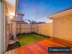 1/54 Golden Avenue, Bonbeach VIC Open: Sat 24 May 2014 1:30pm - 2:00pm Open: Thu 29 May 2014 5:00pm - 5:30pm Open: Sat 31 May 2014 1:30pm - 2:00pm SPARKLING BRAND NEW Be extremely impressed with this 16.5m2 approx , 2 bedroom plus study/3rd bedroom, double storey town house. Renowned local builder has created another masterpiece of indisputable quality, architectural design and proven reliability. This time he has added his own touch of creative WOW with 2 separate living areas, state of the art finishes and a butlers laundry. This two storey stunning home is perfect for the first home buyer, the executive couple or investor. The attention to detail and flair for the original will make this the property to buy this Year. Other Features include: Caesar stone bench tops throughout kitchen, bathrooms and laundry. Tassie Oak timber floors   Gas ducted heating and evaporative cooling. Italian appliances. LED downlights throughout. High speed broadband enabled. Single garage plus extra off street parking.   1 bathrooms plus powder room including shower downstairs. 2,000 lt water tank and connected to toilets. Situated in the heart of Bonbeach, 7 minute walk to the beach and local shops, close to the Golf Club, bike and walking tracks and beautiful parklands. Only 45 minutes to the City and gateway to the Peninsular.   Call us now for a private inspection or to discuss further. Bonbeach Amenities: Nearest Primary Schools: Bonbeach Primary School, St Josephs Catholic Primary School, Chelsea Primary School, Chelsea Heights Primary School, Edithvale Primary School. Nearest Secondary Schools: St Bedes Catholic College (Zoned), Mordialloc College, Haileybury College, Parkdale College (Zoned) and Cornish Campus. Nearest Kindergartens: Bonbeach Pre School, Chelsea Childcare and Kindergarten and Edithvale Pre School. Access: Nepean Highway, East Link, Mornington Peninsula Freeway and the Peninsula Link. Nearest Transport: Bus: 858 Edithvale Aspendale Gardens via Chelsea, 708 Carrum Hampton via Southland, 902 Chelsea Airport West (SMARTBUS Service). Train: Bonbeach Railway Station Frankston and City Loop lines. Nearest Recreation: Bonbeach Beach, Edithvale Recreational Reserve, Chelsea Bicentennial Park, Chelsea Skate Park, Chelsea Dog Park, Edithvale to Seaford Wetlands and bike and walking paths, Edithvale Bird Hide, Football Clubs - Chelsea, Carrum and Patterson Lakes, Patterson Lakes Outrigger Club, Tennis clubs â€“ Chelsea Heights Tennis Club, Long Beach Tennis Club and Patterson Lakes Tennis Club, Life Saving and Yacht Clubs â€“ Edithvale, Chelsea, Bonbeach and Carrum, Cricket Club, Patterson River Marina, Boat ramps, Launching Way and Fishing charters, Chelsea and Patterson Lakes Library and Community Centre, Patterson Lakes Canoe Club, Carrum Rowing Club (National Water Sports Centre), Drag boat Club (National Water Sports Centre), Ski club (National Water Sports Centre), Patterson Lakes Radio Model Yacht Club, Carrum Sailing Club, Edithvale and Carrum Lawn Bowls Club, Golf Clubs â€“ Rossdale Golf Club, Patterson River Country Club and Golf Club, Edithvale Golf Club, Bonbeach Basketball Complex, Chelsea Heights and Edithvale Baseball Club, Bonbeach and Chelsea Pony Club. Other Amenities: Bonbeach Cafes, Chelsea Shopping Strip, Patterson Lakes Shopping Strip, Westfield Shopping Centre at Southland, Frankston Shopping Centre, Mitre 10 Chelsea Heights, Masters Keysborough, Bunnings Frankston and Mentone, Chelsea Heights Medical Centre, Frankston Hospital. Property Details Bedrooms3Bathrooms2Garages1Off Street Parking1