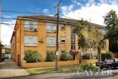 11/233 Canterbury Road, St Kilda West VIC AFFORDABLE ONE BEDROOM APARTMENT WITH CAR PARKING Only 100 metres from vibrant Fitzroy Street, light rail, and Albert Park Lake, this light and bright spacious second floor apartment is in the heart of all the action. Comprising: Secure entry, hallway to separate kitchen, full width central living room, main bedroom (with built-in robes), bathroom and communal laundry services on the same level. Features: Secure car space, polished floors, 50sqm (approx.) Inspect during scheduled open times or by appointment with the agent. For further information, please visit http://11-223canterburyroadstkildawest.com Presented by Cayzer Real Estate Port Melbourne. ALL ENQUIRIES MUST INCLUDE A PHONE NUMBER. 