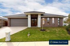 2 Kendon Drive, BOTANIC RIDGE VIC  Open: Sat 24 May 2014 1:00pm - 1:30pm This beautifully presented 4 bedroom 3 living 2 bathroom 2 car plus side access is only 18 months young has ducted heating and cooling . - 4 generous sized bedrooms , bedroom 2 has a seme en suite ,master has full en suit plus 2 walk-in robes ( his & hers) . - Huge open plan Kitchen with Caesar stone bench tops , island bar 900 s/s gas stove and polly tech finishes to cupboards opens out to both the family room and dining areas . - This unique corner property sits on a 600 sqm lot with views across the lake & has side access room for your caravan or boat. Fully landscaped front and rear ,this home is ready for you just to move in and enjoy. Donâ€™t delay call today to book your private inspection Property Details Bedrooms4Bathrooms2Garages2 