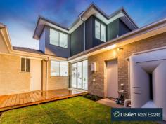  1/54 Golden Avenue, Bonbeach VIC Open: Sat 24 May 2014 1:30pm - 2:00pm Open: Thu 29 May 2014 5:00pm - 5:30pm Open: Sat 31 May 2014 1:30pm - 2:00pm SPARKLING BRAND NEW Be extremely impressed with this 16.5m2 approx , 2 bedroom plus study/3rd bedroom, double storey town house. Renowned local builder has created another masterpiece of indisputable quality, architectural design and proven reliability. This time he has added his own touch of creative WOW with 2 separate living areas, state of the art finishes and a butlers laundry. This two storey stunning home is perfect for the first home buyer, the executive couple or investor. The attention to detail and flair for the original will make this the property to buy this Year. Other Features include: Caesar stone bench tops throughout kitchen, bathrooms and laundry. Tassie Oak timber floors   Gas ducted heating and evaporative cooling. Italian appliances. LED downlights throughout. High speed broadband enabled. Single garage plus extra off street parking.   1 bathrooms plus powder room including shower downstairs. 2,000 lt water tank and connected to toilets. Situated in the heart of Bonbeach, 7 minute walk to the beach and local shops, close to the Golf Club, bike and walking tracks and beautiful parklands. Only 45 minutes to the City and gateway to the Peninsular.   Call us now for a private inspection or to discuss further. Bonbeach Amenities: Nearest Primary Schools: Bonbeach Primary School, St Josephs Catholic Primary School, Chelsea Primary School, Chelsea Heights Primary School, Edithvale Primary School. Nearest Secondary Schools: St Bedes Catholic College (Zoned), Mordialloc College, Haileybury College, Parkdale College (Zoned) and Cornish Campus. Nearest Kindergartens: Bonbeach Pre School, Chelsea Childcare and Kindergarten and Edithvale Pre School. Access: Nepean Highway, East Link, Mornington Peninsula Freeway and the Peninsula Link. Nearest Transport: Bus: 858 Edithvale Aspendale Gardens via Chelsea, 708 Carrum Hampton via Southland, 902 Chelsea Airport West (SMARTBUS Service). Train: Bonbeach Railway Station Frankston and City Loop lines. Nearest Recreation: Bonbeach Beach, Edithvale Recreational Reserve, Chelsea Bicentennial Park, Chelsea Skate Park, Chelsea Dog Park, Edithvale to Seaford Wetlands and bike and walking paths, Edithvale Bird Hide, Football Clubs - Chelsea, Carrum and Patterson Lakes, Patterson Lakes Outrigger Club, Tennis clubs â€“ Chelsea Heights Tennis Club, Long Beach Tennis Club and Patterson Lakes Tennis Club, Life Saving and Yacht Clubs â€“ Edithvale, Chelsea, Bonbeach and Carrum, Cricket Club, Patterson River Marina, Boat ramps, Launching Way and Fishing charters, Chelsea and Patterson Lakes Library and Community Centre, Patterson Lakes Canoe Club, Carrum Rowing Club (National Water Sports Centre), Drag boat Club (National Water Sports Centre), Ski club (National Water Sports Centre), Patterson Lakes Radio Model Yacht Club, Carrum Sailing Club, Edithvale and Carrum Lawn Bowls Club, Golf Clubs â€“ Rossdale Golf Club, Patterson River Country Club and Golf Club, Edithvale Golf Club, Bonbeach Basketball Complex, Chelsea Heights and Edithvale Baseball Club, Bonbeach and Chelsea Pony Club. Other Amenities: Bonbeach Cafes, Chelsea Shopping Strip, Patterson Lakes Shopping Strip, Westfield Shopping Centre at Southland, Frankston Shopping Centre, Mitre 10 Chelsea Heights, Masters Keysborough, Bunnings Frankston and Mentone, Chelsea Heights Medical Centre, Frankston Hospital. Property Details Bedrooms3Bathrooms2Garages1Off Street Parking1