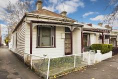 1 Eastwood Street, Kensington, VIC 3031 What an opportunity to buy in trendy Kensington. Restore to former glory this 2 bedroom semi-detached weatherboard home in this beautiful tree-lined street. Racecourse Road tram, Newmarket railway station, Flemington Racecourse and lots of shops and cafes all close by. Land size approximately 139sqm.