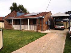 16 Bogle Way Spalding WA 6530 Yes, you read right, only $275,000 $275,000 This 3 bedroom fully renovated no stone left unturned brick home will please even the most fastidious buyer. Each room in the house has new floor coverings, painting, lights and window fittings. Plus, the new bathroom and kitchen, making this house fully renovated and ready to go. Air conditioning in the main area plus fans in every room, 2 living areas, large semi enlaced patio and big backyard all on a 811m2 block. Including a new 1.5kw Solar system with a 3kw inverter leaving room to upgrade later and your power bill being next to nothing. Fully fenced for privacy and pet security, big carport plus access to a big 8x4 powered shed to the backyard plus small 3x3 garden shed. Call exclusive agent Simon Reale on 0439 518 784 to arrange a viewing today. • 3 Bedroom 1 Bathroom • Brick Construction • Neatly Maintained • Potential rent of up to $300per week • Fully Renovated • B.I.R’S and ceiling fans • 1.5kw Solar Electricity system • 8x4 + 3x3 Sheds • Patio plus air con