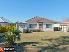  105 Hume St Goulburn NSW 2580 THE PERFECT FIRST STEPCosy 3 Bedroom weatherboard home. Main bedroom with built in robes. Spacious lounge with gas heating. Modern, near new, eat in, kitchen with gas cooking. Renovated bathroom with extra large shower, a seperate toilet and internal laundry. The home being fully insulated in walls and ceiling.  Externally a single garage, remote access with rear roller door, undercover entertaining area, 2 x garden sheds, 2 x carports with side access to the rear level yard of 752.5m2. Also having 8 x Solar panels installed to the roof. 