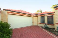  3/11C Arnold Pl, Balga WA 6061 A fully renovated 3 bed 2 bath house, come for a look, you will love it here. • 	 1st home buyers (no Stamp Duty Payable ) • 	 Investors wanting to add to their property portfolio- Rent Potential $440 – $460 per week • 	 Mums and Dads who want to help the kids into the market to buy for the first time. • 	 This is a strata title property with very Low Strata Fees. Located close to Beach & Warwick Rd’s and the very popular Warwick Shopping Centre, with easy access to public transport and just 11 km’s from Perth CBD - See more at: http://blackburne.com.au/listings/residential-140327-house#sthash.El6ZRw4n.dpuf 