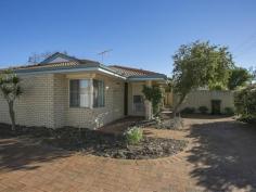 1/59 Wattle Street, Tuart Hill, WA 6060. Be a Wattle Winner ! Win
 the race to secure this wonderful Wattle Street Villa. Situated in a 
group of only 4 without strata management, you can live a life of peace 
and quiet without the hassle of meetings and rules. With super easy 
access to major transport routes ,schools and entertainment this is 
without doubt, outstanding buying ! Also Boasts: * 3 Bedrooms * 1 Bathroom-Bath * 1 WC - Separate * 1 Garage * Parking for 2 more cars * Lounge Room * Dining/Meals area * Formal Entry * Gas Cooking * Air Conditioning (Older Style) * Front Courtyard * Patio/Pergola * Front Security door * External Storage * Gas Hot Water System * Pets allowed * Roller Shutters-Electric Viewing will Inspire and Delight ! Rates--Water $149.00-- Bi-Monthly - Council $1,291 per annum - Common Ins. $75.00 View Sold Properties for this Location View Auction Results General Features Property Type: Villa Bedrooms: 3 Bathrooms: 1 