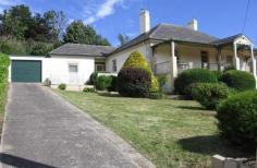  24 East Parade Deloraine TAS 7304 Built in the late 1800's Views across the Meander River and Township Substantial Home Comprising 4 bedrooms Expansive Loungeroom Many Late Georgian features remain Suit large family or retirees looking for something different 1 car garage Walking distance to school Short walk over river foot bridge to supermarket and town centre 