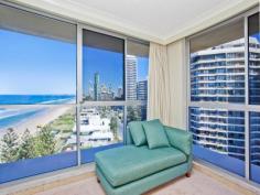 Beachside Tower - Main beach - Corbett & Co BEACHSIDE TOWER -ABSOLUTE BEACHFRONT – VIEWS TO COOLANGATTA 
 THE BEST VIEW IN MAIN BEACH!! 
 Living On the Beach 
 3 bedroom apartment with a view from every room 
 Great floorplan with a wrap around balcony off the living area & master bedroom 
 Wake up to a magnificent sunrise every morning 
 No roads to cross to the beach, simply walk onto the sand and relax 
 270o views with only 2 units per floor 
 Secure car parking and lift access 
 Excellent holiday let returns available 
 The upmarket island like suburb of Main Beach lies between the Gold 
Coast tourism Mecca of Surfers Paradise and the commercial locale of 
Southport. 
 Main Beach – is bordered by the blue waters of the Pacific Ocean and tranquil waters of the Gold Coast Broadwater. 
This exclusive precinct has evolved into the boutique upmarket suburb of
 the Gold Coast with its highly favoured residential living. 
 An ultimate lifestyle where one can dine alfresco and enjoy the 
company of friends at sidewalk cafes and restaurants without even 
hopping into a car. 