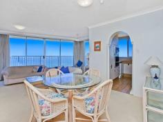 Beachside Tower - Main beach - Corbett & Co BEACHSIDE TOWER -ABSOLUTE BEACHFRONT – VIEWS TO COOLANGATTA 
 THE BEST VIEW IN MAIN BEACH!! 
 Living On the Beach 
 3 bedroom apartment with a view from every room 
 Great floorplan with a wrap around balcony off the living area & master bedroom 
 Wake up to a magnificent sunrise every morning 
 No roads to cross to the beach, simply walk onto the sand and relax 
 270o views with only 2 units per floor 
 Secure car parking and lift access 
 Excellent holiday let returns available 
 The upmarket island like suburb of Main Beach lies between the Gold 
Coast tourism Mecca of Surfers Paradise and the commercial locale of 
Southport. 
 Main Beach – is bordered by the blue waters of the Pacific Ocean and tranquil waters of the Gold Coast Broadwater. 
This exclusive precinct has evolved into the boutique upmarket suburb of
 the Gold Coast with its highly favoured residential living. 
 An ultimate lifestyle where one can dine alfresco and enjoy the 
company of friends at sidewalk cafes and restaurants without even 
hopping into a car. 