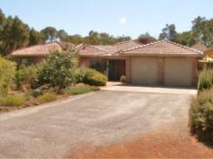  19 Boulonnais Dr Brigadoon WA 6069 Situated on 4.3 acres on the high side of the road at the end of a long 
winding sealed driveway this immaculately presented, spacious brick and 
tile family home has it all, including panoramic views to the coast. Boasting
 4 good sized bedrooms, 2 bathrooms, built in robes, spacious kitchen 
with granite bench tops and dishwasher, formal dining and lounge areas, 
family room, ducted air conditioning, log fire, security system, covered
 patio, separate games room or home office and double garage. A 
large 12 x 7 metre colourbond workshop, extensive reticulated easy care 
gardens, feature garden lighting and provision for electric gate. 
Nestled in the heart of the Swan Valley within minutes from an array of 
award winning wineries and restaurants and yet only 40 minutes from the 
city this is the place to call home. For more details or an inspection 
please phone Lester Fitzgerald on 92961110 or 0411188783. 