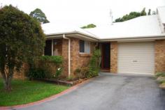 16/12 Fig Street, Maleny You can't get closer to town than this, and a nice easy walk to the 
supermarket without any hills in between. Low set three bedroom brick 
unit, with an air conditioned open plan living area, laminate kitchen, 
separate toilet and bathroom with bath and shower. Courtyard and small 
fenced garden, remote control lock-up garage. Very quiet complex with 
low body corporate fees, a pet is permitted on approval of the Body 
Corporate. 