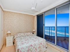 Beachside Tower - Main beach - Corbett & Co BEACHSIDE TOWER -ABSOLUTE BEACHFRONT – VIEWS TO COOLANGATTA 
 THE BEST VIEW IN MAIN BEACH!! 
 Living On the Beach 
 3 bedroom apartment with a view from every room 
 Great floorplan with a wrap around balcony off the living area & master bedroom 
 Wake up to a magnificent sunrise every morning 
 No roads to cross to the beach, simply walk onto the sand and relax 
 270o views with only 2 units per floor 
 Secure car parking and lift access 
 Excellent holiday let returns available 
 The upmarket island like suburb of Main Beach lies between the Gold 
Coast tourism Mecca of Surfers Paradise and the commercial locale of 
Southport. 
 Main Beach – is bordered by the blue waters of the Pacific Ocean and tranquil waters of the Gold Coast Broadwater. 
This exclusive precinct has evolved into the boutique upmarket suburb of
 the Gold Coast with its highly favoured residential living. 
 An ultimate lifestyle where one can dine alfresco and enjoy the 
company of friends at sidewalk cafes and restaurants without even 
hopping into a car. 