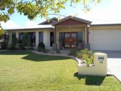  14 Glenella-Richmond Road,GLENELLA QLD 4740 Comfort & Convenience For The Whole Family Treat the family to a relaxed lifestyle with this spacious air conditioned home located in the convenient suburb of Glenella. Boasting a large open floor plan with two light filled living areas, four bedrooms and two very spacious bathrooms. Perfect for entertaining the kids and friends, this great home offers a tiled garage that leads through sliding doors to the outdoor entertaining area. With only minor modifications the garage would make a fantastic rumpus room or guest room. A well-appointed kitchen is the hub of the home and looks over the casual living area and formal dining area. It boasts a curved breakfast bar, glass splashbacks, walk-in pantry, plenty of cupboard space and a servery to the patio. Quality touches include; timber blinds and shutters, back to base alarm, fans through-out and a master bedroom with a large walk in robe and ensuite with double shower head. The 800sqm block offers side access to a 2 bay shed with power, work bench and mezzanine storage. Relax in the swim spa and enjoy the view over manicured low maintenance gardens. Located in a 'high and dry' position within a short distance to local schools, shops and playgrounds.   