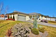 6 Kingsbury Circuit Bowral NSW 2576  Open: Sat 23 Aug 2014 11:30am - 12:00pm Open: Sat 30 Aug 2014 11:30am - 12:00pm - Immaculately presented light-filled home, freshly painted, new carpet - Front formal lounge/dining room awash with Northerly sun - Open plan kitchen and living area with sliding door to the outdoors - Four bedrooms or three plus a study, master with walk-in-robe & ensuite, modern bathrooms - Central ducted heating and cooling, alarm system, water tank - Paved outdoor covered entertaining area, lovely gardens & low maintenance lawns, side gate for trailer/caravan Property Details Bedrooms        4 Bathrooms        2 Garages        2 Land Area        802 m2     Contact Details Agent  Liz Jardim Phone:   4862 2442 Mobile:  0411 151 321http://www.yourvirtualpal.com.au/AU296/upload/images/03001-04000/img03890.jpg