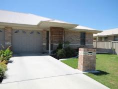  122B Mansfield Street Inverell NSW 2360 This 2 Bedroom brick veneer duplex is approx. 2 years old  Both bedrooms are good sizes and have built in robes Open plan living space with reverse cycle air con + gas point Stylish kitchen with breakfast bar & dishwasher Single lockup garage with auto door & internal access Level block with private fenced back yard Ideally located close to town & schools   