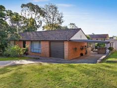 21 Helena St Balcolyn NSW 2264 CHARMING BRICK HOME CLOSE TO LAKE This charming well presented single level brick/tile home is nestled in one of the most prettiest and popular leafy coastal suburbs on the Morisset Peninsula called 'Balcolyn' one of the best kept secrets on beautiful Lake Macquarie. The location is wonderful only approx 250 metres walk from the largest salt water lake in Australia' Lake Macquarie'. Ideal for the boating enthusiast. The property is being offered for sale for the very first time and is boasting with unlimited potential for the next owner. This great property features 3 good sized bedrooms, master bedroom with wardrobe, open plan lounge and dining rooms complete with split system air-conditioning. Original neat/tidy kitchen with upright stove and range hood. Leading out from the kitchen area is the superb full length fully paved screen enclosure perfect for entertaining family and friends. Original functional main bathroom with shower, bath, vanity unit, mirror shaving cabinet and separate toilet. Laundry with storage cupboard. Some desirable features include: carpets, light fittings, curtains and blinds throughout the home. Single lock-up garage with workshop and automatic remote controller door opener and entry into the screen enclosure plus attached carport side of garage and garden shed with 2nd toilet and handbasin. All this is sitting on an approx 552m2 corner block of land surrounded by established gardens. Closeby to 2 x boat ramps and Shingle Splitters Reserve a perfect place for families to enjoy swimming, fishing and boating. Only a 5 minute drive from the vibrant Bay Shopping Village, cafes/restaurants, doctors surgery and quality local schools and 10 minutes away from Morisset CBD, Train Station, 2 Major Shopping Complexes, Waratah Medical Centre, Morisset Golf Club, Primary/High Schools, M1 Motorway and only 1 Hour North of Sydney. This property promises to delight all first home buyers, investors, young families and retiree's alike to live the lakeside lifestyle and dream!! This will not last...Be Quick!!   Property Snapshot Property Type: House