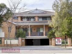  14/80-82 Pitt St Granville NSW 2142 This modern 2 bedroom unit is positioned on the 2nd floor at the rear of
 a secure complex and is conveniently located to both Parramatta and 
Merrylands shopping centres. 
 
Features: 
* Combined lounge/dining 
* Built in robes to both bedrooms 
* Kitchen with gas cooking and dishwasher 
* Balcony off lounge & main bedroom 
* Ensuite to master bedroom 
* Split system air conditioner in lounge room 
* Alarm system 
* Internal laundry with dryer 
* Single auto garage with storage area 
* Currently tenanted till January 2015 at $410 per week 
* Total lot size: 103sqm (Unit: 79sqm; garage: 24sqm) 
 
For more information please click on the link below; 
 http://taylorrealestate.wix.com/14of80pittstreet 
 
"All information contained herein is gathered from sources we deem to be
 reliable. However, we cannot guarantee its accuracy and interested 
persons should rely on their own enquiries" 
 