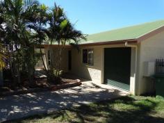 Wulguru, QLD, 4811 Positioned in quiet Court with lots of landscaping for privacy, this would suit a first home buyer with no work to be done. 
Solid low set home constructed of masonry block and colourbond roof. 
Three generous size bedrooms all with air conditioning and built in 
robes. 
Fully tiled throughout with air conditioned living area and security 
screens. Functional galley style kitchen overlooks covered patio and 
barbeque area. 
Single lock up garage and lawn locker, all positioned on 720m2 land. 
The owners are serious about selling, and this is reflected in the price.				
				
				 
									 
				
				 Property Details 
				Bedrooms 3Bathrooms 1Garages 1 