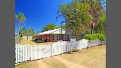 76 Limpus Ave Keppel Sands QLD 4702 
 A Relaxed & Peaceful Beach Retreat 
 Located only a short drive from 
either Rockhampton or Emu Park is the small coastal town of Keppel 
Sands. It is here where you will find 76 Limpus Avenue. This rare 
property is ideally located just a short stroll from the beach. The
 lowset brick residence lays on a great size 1115m2 allotment. To 
capture the cool sea breezes the home incorporates a full length side 
verandah and a large rear entertaining area. Inside the home you will be
 greeted by an extra large lounge room which effortlessly flows to the 
large combined kitchen and dining area. There are also three great size 
bedrooms and a large walk through bathroom to the master bedroom. There 
are windows everywhere throughout the house to literally bring the 
inside out and to also capture those breezes. The property also boasts a
 massive 6x10m colourbond shed. A perfect property for someone looking for that beachside lifestyle or a fantastic weekender. 
 