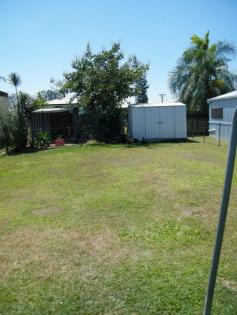  U1 N41 Brooks Road Sarina QLD 4737 ONE UNIT NEAT AS A PIN Lowset easy maintenance block unit on south east side of Sarina that captures cool south-easterly breeze. The main bedroom has full security screens, split air-conditioner, ceiling fans, new carpets and wardrobes not built-in, that stay with the property. The second bedroom is single bed sized with wardrobes, ceiling fans and new carpet also. The laminex kitchen has feature benchtop, brand new electric stove and comes with a large two door fridge. The lounge / dining room is quite spacious with new vinyl floor coverings. The bathroom has modern vanity, shower and toilet and the laundry comes equipped with washing machine and dryer. There is a single bay carport, a garden shed lawn locker and the whole property has security screened doors and windows. Owner is relocating. General Features Property Type: Unit Bedrooms: 2 Bathrooms: 1 Building Size: 95.00 m² (10 squares) approx Land Size: 399 m² (approx) Outdoor Features Open Car Spaces: 1 