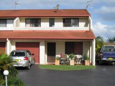  6/13-15 Wybalena Crescent Toormina NSW 2452 Well appointed 2 bedroom townhouse positioned in a quiet complex. Easy care floor tiles used in living areas, walk in robe, own yard & single garage. Boambee Beach & Toormina Centro shopping entre are closeby and our long term tenant is keen to stay. Rates $2037.71 Strata $2606 p.a 