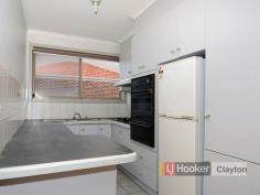  1/6 Fortuna St Clayton VIC 3168 This esteemed location brings with it an enviable high end investment, or convenience for busy professionals. Its standalone status from its neighbouring townhouses provides independence, whilst the superior location speaks for itself; walk to Monash Medical facilities and to the University, whilst the proximity to Freeways and train lines is exceptional. Arranged over two levels, the ground floor details a spacious living and dining room, kitchen, bathroom facilities and a large study, allowing the other three bedrooms and bathroom to quietly claim the first floor. Ducted heating, split system cooling, a secured courtyard, a single garage and a completely low maintenance attraction, add the detail that makes this property worthy of your time. For more information contact Peter Laspas 0407 869 135 Photo ID required for all inspections.   Read more at http://clayton.ljhooker.com.au/QPQSFFHX#coC3s5iYY02U7B0C.99 