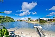  4-6 Merrimac Blvd BROADBEACH WATERS QLD 4218 For only the second time in over 35 years, this magnificent rare property in the heart of Broadbeach Waters can now be yours to own. This rare double block residence set on over a quarter acre with approximately 43 metres wide waterfrontage represents true value for the astute purchaser.  For those wanting not only magnificent value, but an opportunity like no other, this is your chance to secure this beautiful 60 square colonial style home that sits across the double block with potential to detonate and construct two future residences over the two lots in the near future.  Current residence features: * 5 bedrooms + Office * 3 bathrooms * Beautiful timber kitchen * Separate Living areas * High 9ft ceilings * 36ft In-ground pool * Pontoon with access to boat ramp * Air-conditioning + Fans * Accommodation for up to 7 Vehicles 