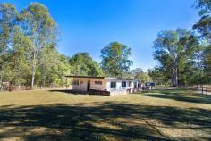  1595 Mary Valley Rd Amamoor QLD 4570 This could be your home amongst the gum trees or with some basic renovations this could become your perfect weekender. This
 rendered brick home includes three bedrooms, open plan living and a 
paved outdoor entertainment area. Plenty of potential for renovations. 
Sealed access from the Mary Valley Link Road and just a short drive 
from the Bruce Highway. Features include: - Three bedrooms - Open plan - Paved outdoor entertainment area - Property suitable for horses or horticulture - One dam and large water tank - Accessible to the Bruce Highway. - Approx 7.59 acres Offers close 5pm, 17 September 2014. 