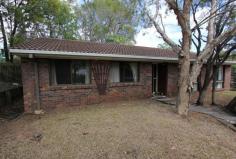  42 Venerable Street Seventeen Mile Rocks QLD 4073 This lowset brick and tile home is an absolute bargain buy and will not be on the market for long. Situated in the ever popular Seventeen Mile Rocks this home consists of; Three generous sized bedrooms (two with BIR) Large lounge room at the front of the house Combined kitchen and dining Updated kitchen (replace three years ago) Outdoors entertaining area Internal laundry Double carport Recently painted through out and new carpets This home is here to be sold and at this price it is only a matter of time before someone snaps it up!!   