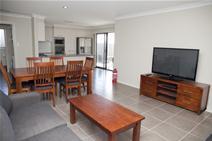 A/38 Cameron Street Chinchilla QLD 4413 8.2% RETURN UNTIL SEPTEMBER 2015! No Gimmicks, No Top Ups, Just Proven to Perform THE SMARTER INVESTMENT - $600pw September 2015! This superbly designed 3 bedroom with 3 ensuite unit has proven to cater faultlessly to the highest calibre of corporate tenants.  A $15,000 quality furniture package is also included in this exceptional list price. - Less than 3 Years old - 3 bedrooms all with their own individual ensuites - 4th toilet for guests off living area - International Corporate Company has held the existing leases on these units since they were built and have just renewed for another 12 months. - Double automatic lock up garage - Current lease in place until mid September 2015 at $600pw - Fully Furnished with $15,000 of quality appliances and furniture inside and out - Fully fenced low maintenance courtyard - Water tank and lawn locker General Features Property Type: Unit Bedrooms: 3 Bathrooms: 3 Indoor Features Broadband Internet Available Built-in Wardrobes Dishwasher Air Conditioning Outdoor Features Garage Spaces: 2 Fully Fenced Other Features Light Fittings, Insect Screen, Exhaust Fan, Range Hood, TV Antenna, Clothes Line, Barbecue, Close to 