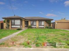  7 Enngonia Crescent Clayton South VIC 3169 Supported by a central location that thrives on easy accessibility to train lines, bus services, schools and shops, this semi renovated three bedroom home exudes first home buyer appeal, which may also strike the interest from Investors. Presented on a near flat block, the convenience of a single level floor plan creates a good place to start. Recently repainted, the interior is enhanced with a crisp boost, and with the kitchen that has already seen a creative lift with a feature tiled splash-back and stainless steel appliances; this home is ready to be enjoyed or further improved. Highlighting zoned bedrooms (two with built in robes), an Easterly facing lounge room with a gas wall heater and reverse cycle cooling, a separate kitchen/meals and a sunroom that would make a great home office, studio or play room. Details of extras: Detached single garage. Read more at http://clayton.ljhooker.com.au/QPQQ1FHX#7A3r8H14KTrOrhkV.99 