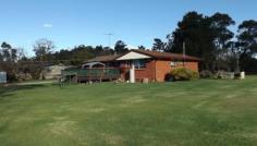  126 Yarran Road Bargo NSW 2574 Set on a 3753m2 block with a great rural outlook is this brick veneer home. Internally featuring formal entry, slow combustion fire, reverse cycle split system air-con, 3 good size bedrooms with built in robes, single garage that has been converted into a generous size rumpus or fourth bedroom, internal laundry, tidy kitchen with ample cupboard/bench space and formal lounge room that sweeps around to the formal dining. Externally offers single carport, entertaining area with timber decking, 7 x 9 colourbond shed/workshop, horse stable and lovely level grounds that are easily maintained. This home will suit many different pursuits. Phone for an inspection today!!! 