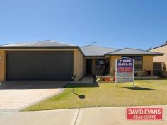  57 Gosford Meander Ashby WA 6065 Be quick to snap up this beautiful, spacious family home with immaculate presentation throughout! New to the market it represents excellent value for a home in mint condition set in a quiet way yet in a popular location so handy to schools, shops & public transport. This lovely Contents Living home is the Country Vista model. Packed full of features it includes: - 4 generous bedrooms all with robes - 2 luxury bathrooms - Separate theatre room - Big open plan kitchen/meals/family room area - Activity/games room - Remote control double garage with side access - Huge outdoor alfresco area with timber decking - Well maintained gardens with reticulation - Split system air conditioning in the family, master bedroom and bedroom 2 - Pond/water feature - Built in 2007 - 578sqm block - Floor area 183sqm Inspection will not disappoint so call Helen now to make an appointment on 0448 801 434 