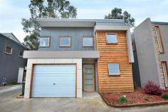  6/719 Geelong Rd Canadian VIC 3350 Ultra Modern Townhouse In Great Location
 
 $289,900 
 Ideally situated only a short drive to the University of Ballarat, 
Midvale Shopping Centre, the C.B.D. and close to public transport is 
this near new, stylish 2 bedroom townhouse. Comprising of 2 bedrooms, 
master with ensuite and walk-in-robe and the second bedroom with a 
built-in-robe. This townhouse provides living space both upstairs & 
downstairs, modern kitchen with stainless steel appliances, including a 
dishwasher. There is also a split system, storage space, upstairs 
balcony, bathroom upstairs with toilet and another toilet downstairs. 
The single car garage has remote access and direct access to the 
townhouse. All this with a low maintenance yard and water tank. 
Inspection of this stunning townhouse is a must.
 