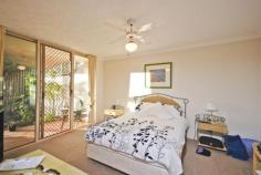  121 Musgrave Street, Coolangatta QLD 4225 Fabulous 2 bedroom, ensuite unit overlooking the wide sandy stretches of Kirra Beach, through to surfers Paradise. Living areas are quite spacious and flow via sliding glass doors to a large entertainment area complete with garden and shade Sails. An ideal spot for alfresco dining or to relax with friends whilst taking in the views. The large master bedroom features Built-in Robes, ensuite and its own access to the balcony, as does the second bedroom. 