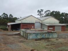  126 Mitchell St Mt Barker WA 6323 INDUSTRIAL ZONED 2.23ha WITH HUGE POTENTIAL 
 Caretakers cottage currently rented, large workshops and 
numerous sheds. Three phase power and scheme water. Suit contractors 
or investors. Easy commute to Albany and surrounds. 