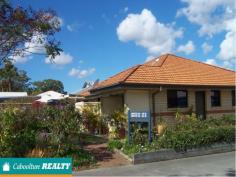  23/17 Newman Street Caboolture Qld 4510 Better than Superannuation maybe? For Sale Here we have a newly airconditioned Retirement Unit for sale. It is available to be either lived in by owners over 55 years of age or to be rented out with similar age restrictions applying. Currently returning $220/week, the brick/tile unit is well maintained and occupants have access to onsite community facilities. Short stroll to Caboolture shops, medical facilities.  NB. 24 hours notice is required for inspections. Sale Details $87,500 Features General Features Property Type: Retirement Living Bedrooms: 1 Bathrooms: 1 Indoor Ensuite: 1 Toilets: 1 Built in Wardrobes Split system Air Conditioning Inspections Inspections by appointment only. 