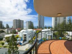  Level 6, 9-21 Beach Parade, SURFERS PARADISE QLD 4217 "Marrakesh Resort Apartments" is located between Surfers Paradise and Broadbeach and only a short stroll to restaurants, shops and cafes and within easy walking distance to the golden sands of the Gold Coast. This well presented N/E facing apartment is the largest of the units available with an impressive 85m2. located on the 6th floor. Entry into the building is via an imposing foyer leading to the lift lobby. 