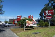  38 Avoca Dr Kincumber NSW 2251 Long established KFC with drive thru and car park. Over 20 years trading from this site. 10 year company lease to August 2018. Irreplaceable fast food destination in high growth Central Coast hotspot. Dominant trading position adjoining McDonald's and opposite Coles Shopping Centre. Large strategic site of 2,943 sqm with future subdivision/development upside (STCA). Easily managed single tenant investment. Net Income: $177,000 pa + GST. Auction 2pm Tues 28 Oct, 50 Margaret St Sydney Darren Beehag 0411 226 223 Dean Venturato 0412 840 222 