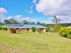 43-45 Borrowdale Ct Mundoolun QLD 4285 Peaceful, Private, all by the Poolside. This property sits on 5,079m2 (approx) at the end of a private cul-de-sac which offers that ease of mind to anyone with young children. The kids have plenty of room to roam around the large back yard. Whether they be the kind of kids with four legs nad a fascination with digging hold and burrying bones, or the kind that want to show off their new bike trick. The property is home to a large American barn style shed with power, also scattered around the property are numerous smaller garden sheds to store those nic-nacs and gardens gear. You will discover another hidden bonus at every turn with this property, an inspection is a must with this place, to take it all in and appreciate just how much this home has to offer the lucky new owner. Summer holidays will be spent by the pool, or flying down an old fashion tarp and soap slide in the back yard (which is perfect for such shinannigans) which will provide many a family memories and photographs for years to come. The property is host to a number of livability features such as solar power, solar hot water and a heated inground pool to create a place you will look forward to arriving home to each and every day. Property Features: * Fully fenced 5,079m2 block Exterior *Solar Power 5kw system *Solar hot water *American barn style shed with power *Number of other small garden sheds *Backyard access for vehicles to get to sheds *In-ground pool (Heated) with sandstone edging *Decking surrounding the pool *Established gardens *Chicken coop down the back (Large) *Numerous rain water tanks on property Interior *Bedrooms are comfortable size *Four bedrooms have built in robes *Master bedroom has walk in his/her robes *Master bedroom has ensuite *Multiple living areas, one used as a billiards room in past *Kitchen is in perfect position to serve all the living areas with ease *Kitchen - dishwasher, breakfast bar, double fridge space *Reverse-cycle air-conditioning in living areas *Insulation in the roof and tinted windows around the home *Laundry is internal with external access. Houses double linen press   Property Snapshot Property Type: House Construction: Brick Veneer Land Area: 5,079 m2 Features: Billiard Built-In-Robes Decking Dining Room Dishwasher Ensuite Established Gardens Family Room Fenced Back Yard Formal Lounge Fully Fenced Yard Garden Shed Gazebo In-Ground Pool Internal Access via Garage Landscaped Gardens Lounge Outdoor Living Pool Study Walk-In-Robes
