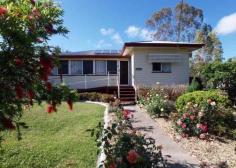  21 Albert St Crows Nest QLD 4355 Are you looking for a comfortable low maintenance home that has many of today's" mod cons", look no further this is it. The large renovated Kitchen and bathroom has the" wow factor" The front footpath greets you with established rose gardens that lead directly to the front door. The owner has installed safety security screens at the front, plus a ramp to the front door. Enjoy the out door entertainment area sporting clear PVC roller blinds which makes it a great all weather area to relax with family and friends who can all enjoy the picturesque land- scaped garden. The interior is well painted and the high ceilings provides coolness and space. This lovely home is close walking distance to the Crows Nest CBD and the Bus pulls up only meters from the front gate. Features: -3 bedrooms. 2x built ins. - Plenty of storage cupboards throughout. -Two lock up sheds with power. -Well maintained gardens -Reverse cycle air con.Ceiling fans -Solar panels( saving on power ) -Cladded exterior. -Rain water tanks 1X 5,000L and 1x 9,000L -Well fenced on all four sides. -A cute shaded little" Henny Penny Hilton" Chicken pen Crows Nest is a safe and friendly place to retire or bring up a young family.  This country town offers: 5 bus services to Toowoomba, 4 Doctor medical clinic, Ambulance Station, Veterinarian Surgery, Blue nurses, school, day care center, large IGA supermarket and many specialty stores. Situated only 20 mins drive to Highfields and 35 mins to the Toowoomba Blue Mountain range. All you need to do is move in to this low cost well maintained home; all of the work has been done. If this is the home for you call Yvonne Bradley 0408181146.   