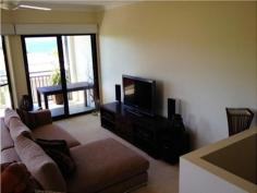  9/1 Bay Terrace COOLUM BEACH Qld 4573 Inspections Inspections by appointment only. Perched high up on the hillside is this one bedroom unit set over two levels. ‘The Point’ in Coolum Beach is known for its mesmerizing ocean views and its perfect North to North-East aspect and has everything a single person, or couple would need for permanent living including two swimming pools, walking distance to pristine beaches and a short bike ride to the shops and business centre. Currently Tenanted: $320 per/week (Lease exp: 3rd February 2015)  Body Corporate Fees: $5,049.49 per year The living area is on the top level and captures lots of natural light, amazing coastal breezes and glimpses of blue ocean. The kitchen is well appointed and features everything you would need including loads of cupboard space, dishwasher, oven and dual heating elements. The bedroom is downstairs featuring a large ensuite with bath/shower and combined laundry through concertina doors. The bedroom also has a small patio area through the sliding glass doors which is nice and private. The unit has a fully enclosed garage with sliding timber doors on the side, which is very handy if you are using the garage for storage and car accommodation. For the fitness gurus, you will be glad to know that Mount Coolum is a short drive away, which is a popular walk/climb for morning walkers, or just pop down to Point Arkwright for a walk on the beach. The Sunshine Coast Airport is also close by, so if you travel for work, this could be your ideal coastal hideaway. For an inspection of this great property, contact Team Oracle today. 