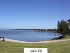 80A Liamena Avenue San Remo NSW 2262 Build your dream home here on this vacant waterfront reserve land on the
 shores of Budgewoi Lake. This great location offers the family a 
stroll or bike ride along the waterfront track to Budgewoi or the new 
shopping centre at San Remo. 
 
Approx. 479sqm waterfront reserve block 
Access to Budgewoi walking track 
Build your dream home 
Views across Budgewoi Lake to Toukley 
Walk to local schools and shops 
 
Time for a change, relax and enjoy living by the lake, pop the boat in and enjoy the water sports 
Easy access to freeway to Sydney or Newcastle 