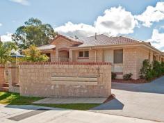  1/145 Main Street Beenleigh Qld 4207 The Developer customised this townhouse for his mother and added some extra features. He has now moved his mother to be closer and has put it on the market for an immediate sale. There's a lot to be impressed about in this heritage styled 3 bedroom townhouse and with only one other townhouse next it, this ground level single storey townhome is quite a rare find. All bedrooms have built in wardrobes and ceiling fans and the main bedroom has an ensuite. The open plan living and dining area (air conditioned) flows out onto the private courtyard with covered entertainment area. The kitchen is centrally located to the living space and has tons of bench and cupboard space. There is good storage and security screens throughout plus a single lock up garage with internal access. Another great feature of this home is that it is within walking distance to Shopping Centres, Beenleigh Train station Gold Coast - Brisbane line (35 min express Brisbane City), cafes and local schools. It is perfectly suited for both owner occupiers and investors. Property Code: 1908 