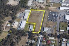  26 Browns Rd South Nowra NSW 2541 DA,
 CC Approved, subdivision 5 lots commercial/ industrial, zoned 4C,road 
to be constructed, known as Enterprise Place, lots sizes from 1675m2, to
 2340 m2, land is not affected by any easement, -Large level land 10700 m2, area in great demand, government is building new jail cost 130 million, 4 star hotel resort, -Expanding defence bases in the area HMAS albatross stage 3 upgrade 192 million costs, -MotorcycleAustraliaproposed 15 Million International raceway. -Road has been completed toCanberra, -$125 per m2 valuation, has been done recently, kerb and guttering sewerage and water has been completed -Close to shopping centre, business centre, schools, parks, shops 