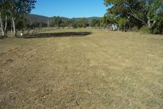  Bingara, NSW 2404 level Building Block overlooking golf course. All amenities, power, water, sewerage. Back Laneway access 