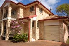  2/3 Church Road Moorebank NSW 2170 3 Bedroom townhouse, built-ins to all 3 bedrooms & balcony off main, freshly painted throughout, new carpets & new blinds. Lock up garage, private yard, tiled dining area off modern kitchen, internal laundry with downstairs toilet, small complex of 4 townhouses. 