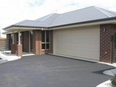  2/11-13 Edith Court Legana Tas 7277 3 Bedroom Unit With Ensuite & Double Garage! Price: $330,000   Large new three bedroom unit positioned in a quiet cul-de-sac and within easy walking distance to the Legana shopping centre.   Main bedroom with ensuite and walk-in robe. Huge open plan living and dining room plus beautiful kitchen with Westinghouse wall oven, dishwasher and soft close drawers and cupboards. Large laundry, plenty of cupboard storage space, double garage, low maintenance and fully landscaped. All level with no stairs, wheelchair friendly.   Unit Size: 21.7 squares approx. Bedrooms: 3 Bathrooms: 2 Garage: 2 Land Size:  350m2 approx.   Phone enquiries to Mark Harris on 0439 017 366 or 6343 0000. Email enquiries please click on the red "ENQUIRE" button at top of page. 